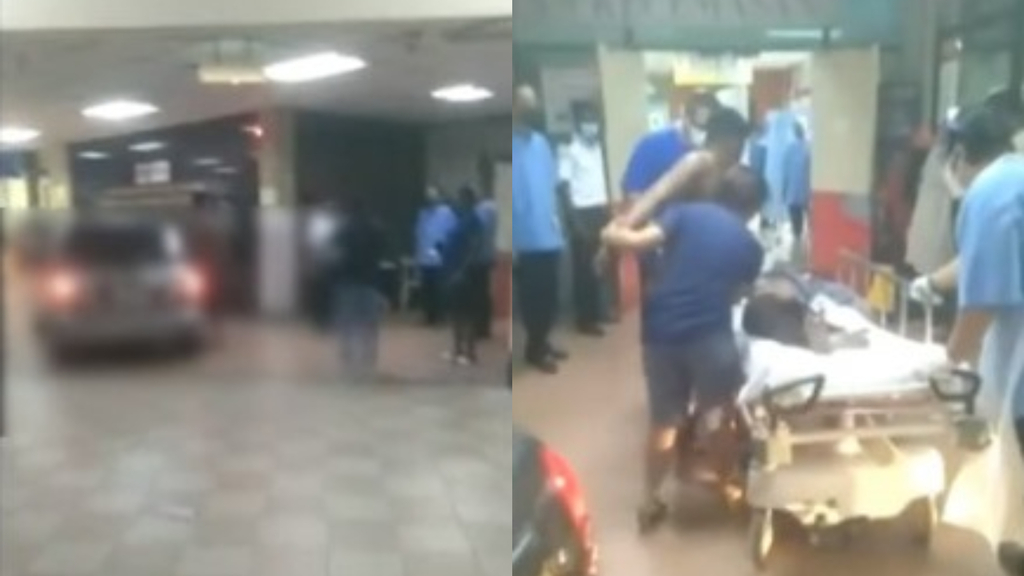 Demi Selamatkan Nyawa Ayahnya, Pria Malaysia Ini Nekad Bawa Mobil Masuk ke UGD